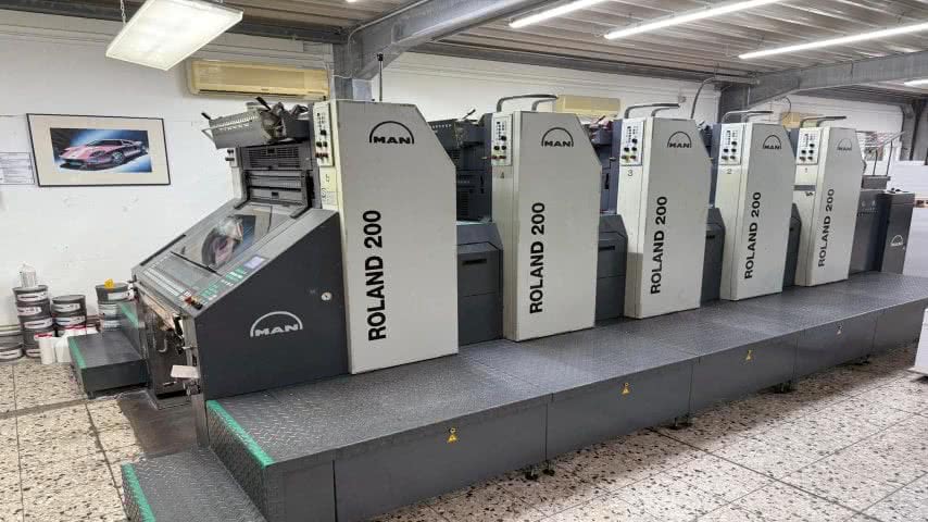 Man - Roland, R 205 OB